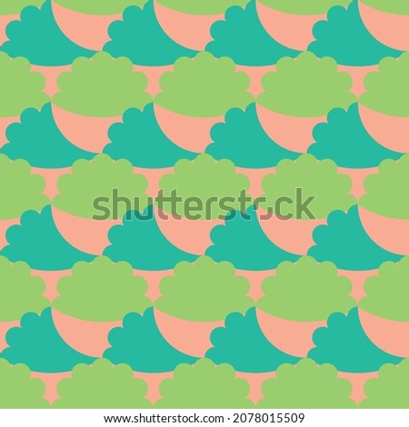geometric seamless pattern vector illustration for wrapping wallpaper backdrop background