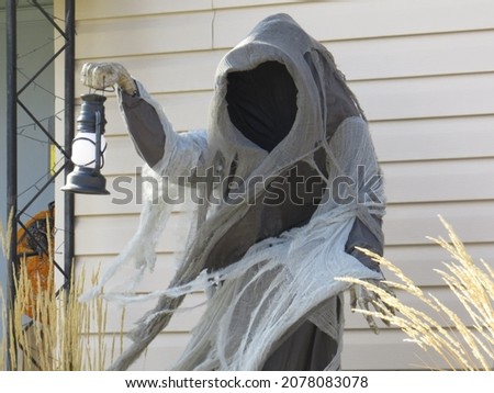 halloween decorations backdrop background scary