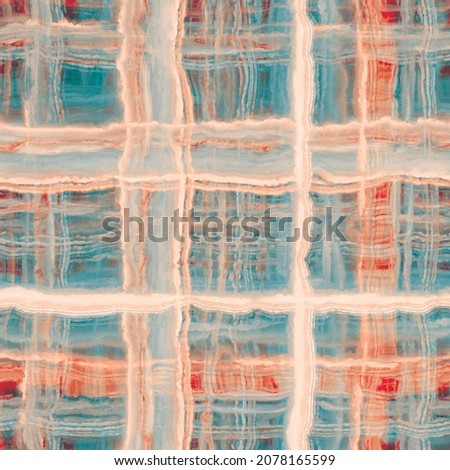 Colorful wavy line silky fabric wallpaper Royalty-Free Stock Photo #2078165599