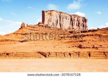Monument Valley of Navajo National Parks