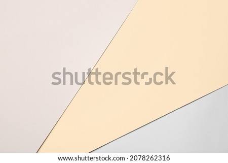 Different paper sheets as background