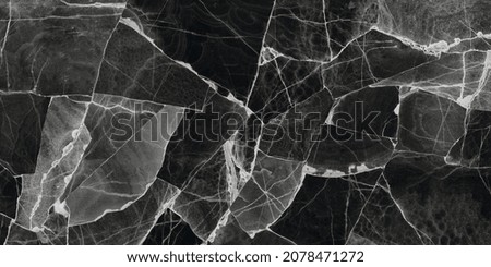 black marble background. black Portoro marbl wallpaper and counter tops. black marble floor and wall tile. black travertino marble texture. natural granite stone10 Royalty-Free Stock Photo #2078471272