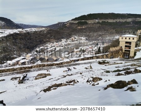 Winter Pictures of Bulgarian castle