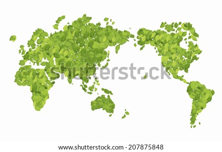 An Image of Map Of Leaf