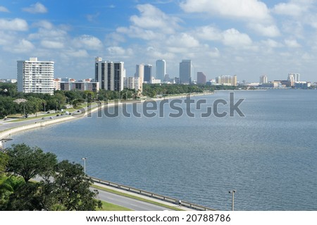 Downtown Tampa Florida