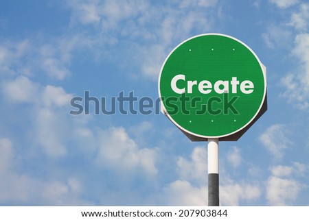Create Sign