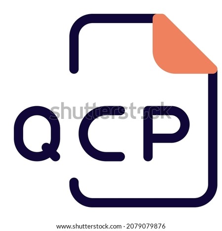 The QCP file format is used cellular telephone providing ringtones and record voice