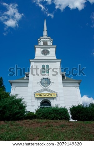 Unitarian Church-Marlborough Hudson MA USA