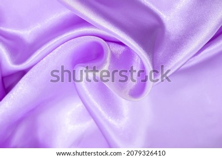 Satin cloth pattern textured background purple