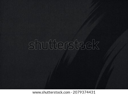 Black background of Japanese paper