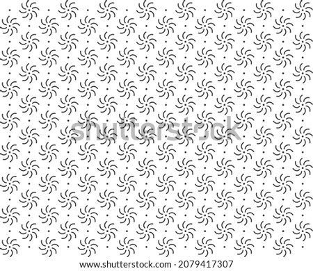 Star line round pattern use for fabric print. paper print. texture. tile background