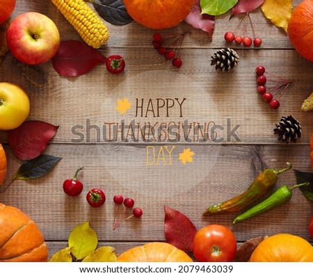 very attractive illustration design happy thanksgiving day  