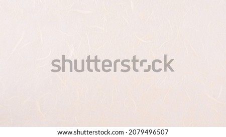 Abstract white Japanese paper texture for the background. Mulberry paper craft pattern seamless.