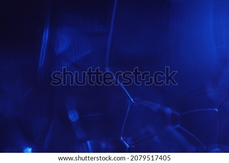 blurred abstract connected lines, hexagon shape, blur background image