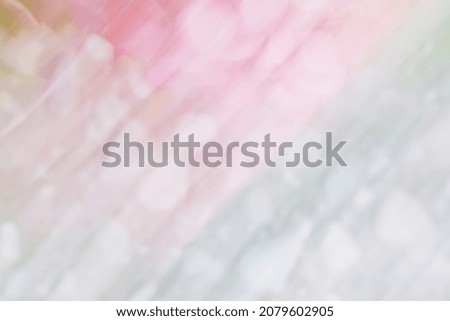 Blurred background with soft pastel colors