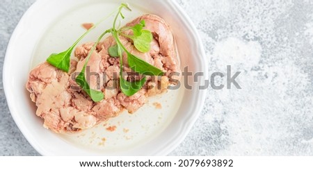 Cod liver omega-3 fish fat meal seafood snack healthy food on the table copy space food background 
