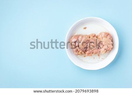 Cod liver omega-3 fish fat meal seafood snack healthy food on the table copy space food background 