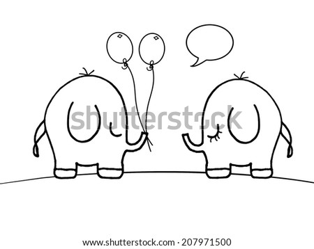 Elephants - Birthday