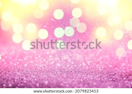 Cute abstract multicolor pastel glitter sparkle confetti background