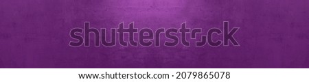 Panorama abstract dark purple background. Backdrop for festive design.