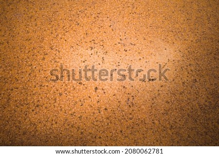 Photo of iron rust texture