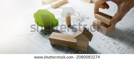 sustainable engineering, renewable building materials for construction and manufacturing Royalty-Free Stock Photo #2080083274