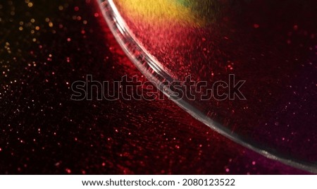 close-up colorful abstract background with lights