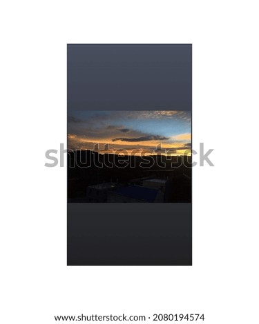 Beautiful Morning Sunset in Baguio 