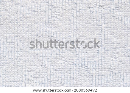White soft  towel fabric texture as background