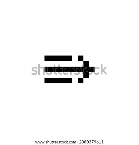 forwardburger pixel perfect icon design. Flat style design isolated on white background. Vector illustration