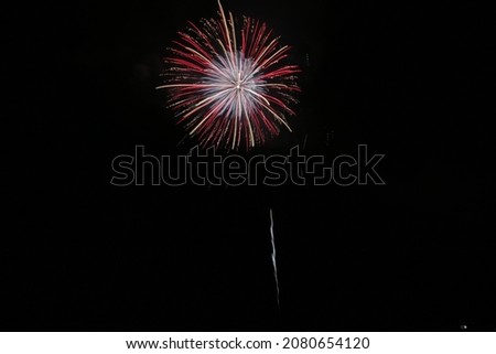 Nagano Ebisuko Fireworks Festival in Japan