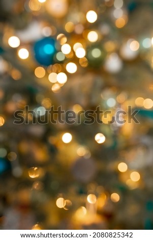 Different Christmas Decor with light and angels