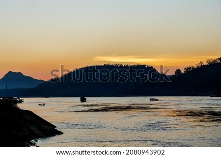 sunset on beach, beautiful photo digital picture