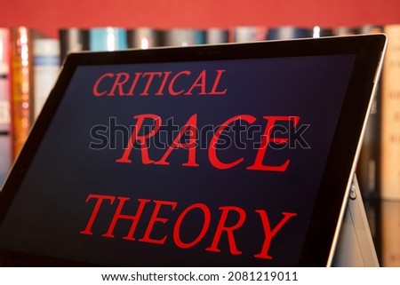 Symbol image Critical Race Theory Royalty-Free Stock Photo #2081219011