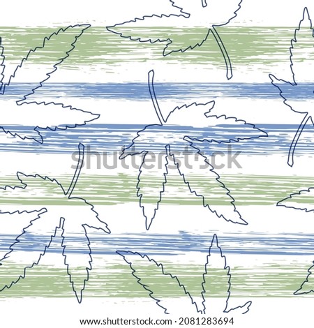 Summer, winter, spring, fall, autumn Print card, cloth, shirts, wrap, wrapper, web, cover, label, banner, emblem.  Horizontal lines. Swatch