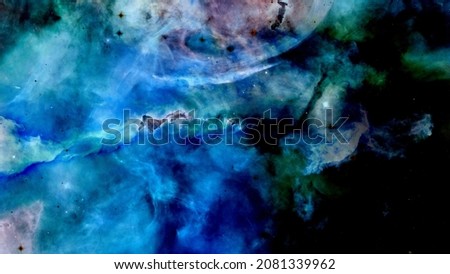 Starfield stardust and nebula space. Galaxy creative background. Elements of this image furnished by NASA.