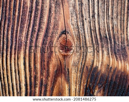 Old weathered wood with patina. Close up, wooden texture, background for design and decoration.