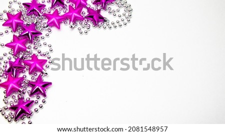 Christmas star bell backdrop background 