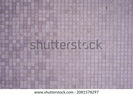 purple mosaik tiles for background 