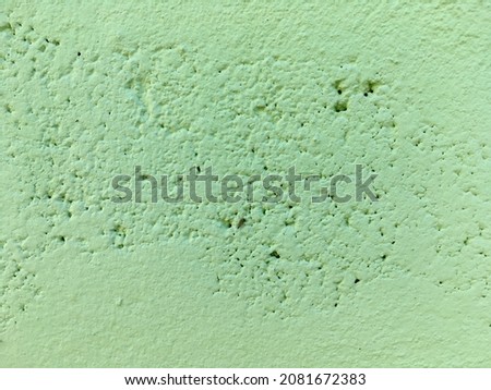 Vintage green color concrete texture background abstract