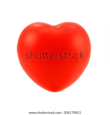 heart shape isolated on white background .outline paths for easy outlining. Great for templates, icon background, interface buttons.