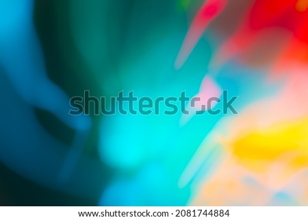 Abstract, polygonal space colorful background with connecting dots and lines, 2021