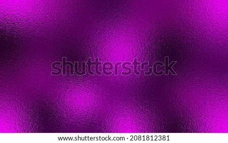 Abstract background on violet color. Trendy color of the year 2022. Swatch background сoloring in trend color. Foil with velvet effect metallic. Glitter pattern design for prints. Vector illustration Royalty-Free Stock Photo #2081812381