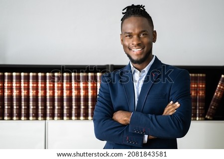 Legal Advisor And Lawyer Against Law Books