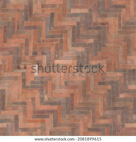 Texture Herringbone Pavement, background  and wallpaper
