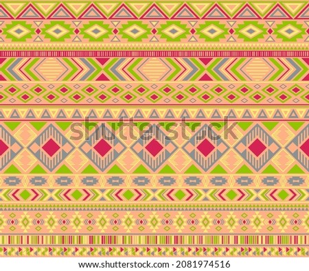 Peruvian american indian pattern tribal ethnic motifs geometric vector background. Graphic native american tribal motifs clothing fabric ethnic traditional design. Navajo symbols textile pattern.