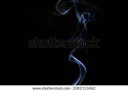 Smoke background. Abstract Smoke on black background. Movement of smoke on black background.
