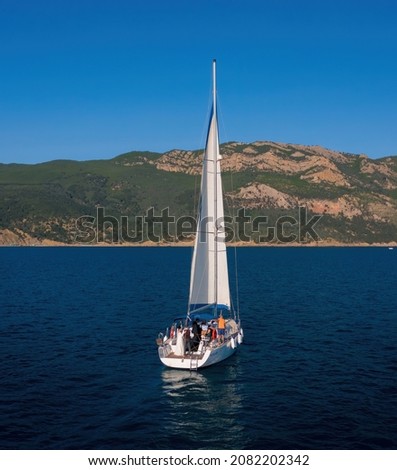 Yachts and boats of the Crimean coast