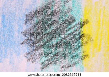abstract painted sketching background with lines