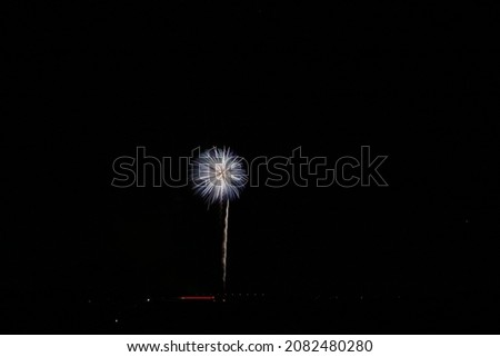 Autumn Okazaki drive-in fireworks in November